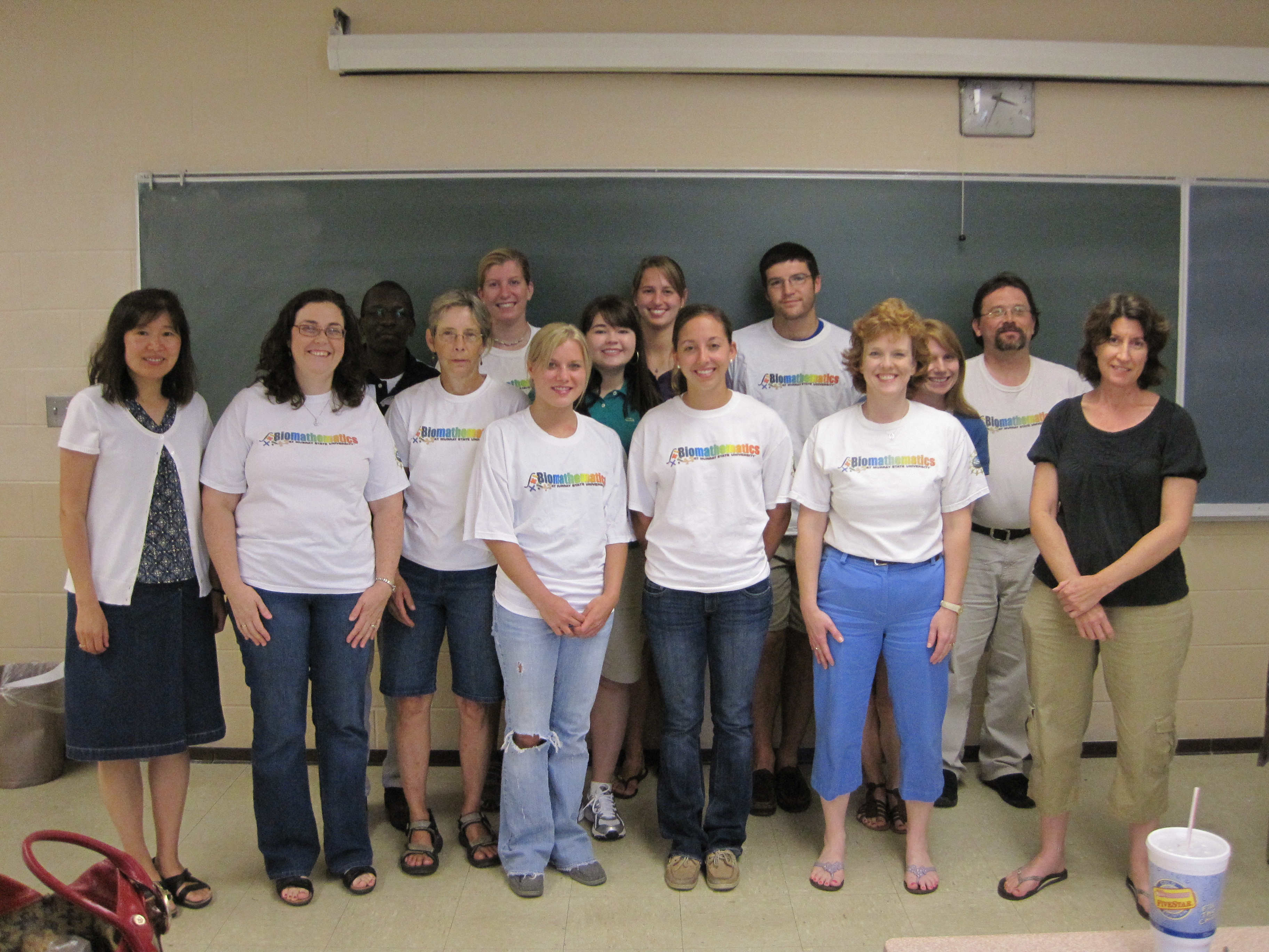 2010 BioMaPS Group Photo