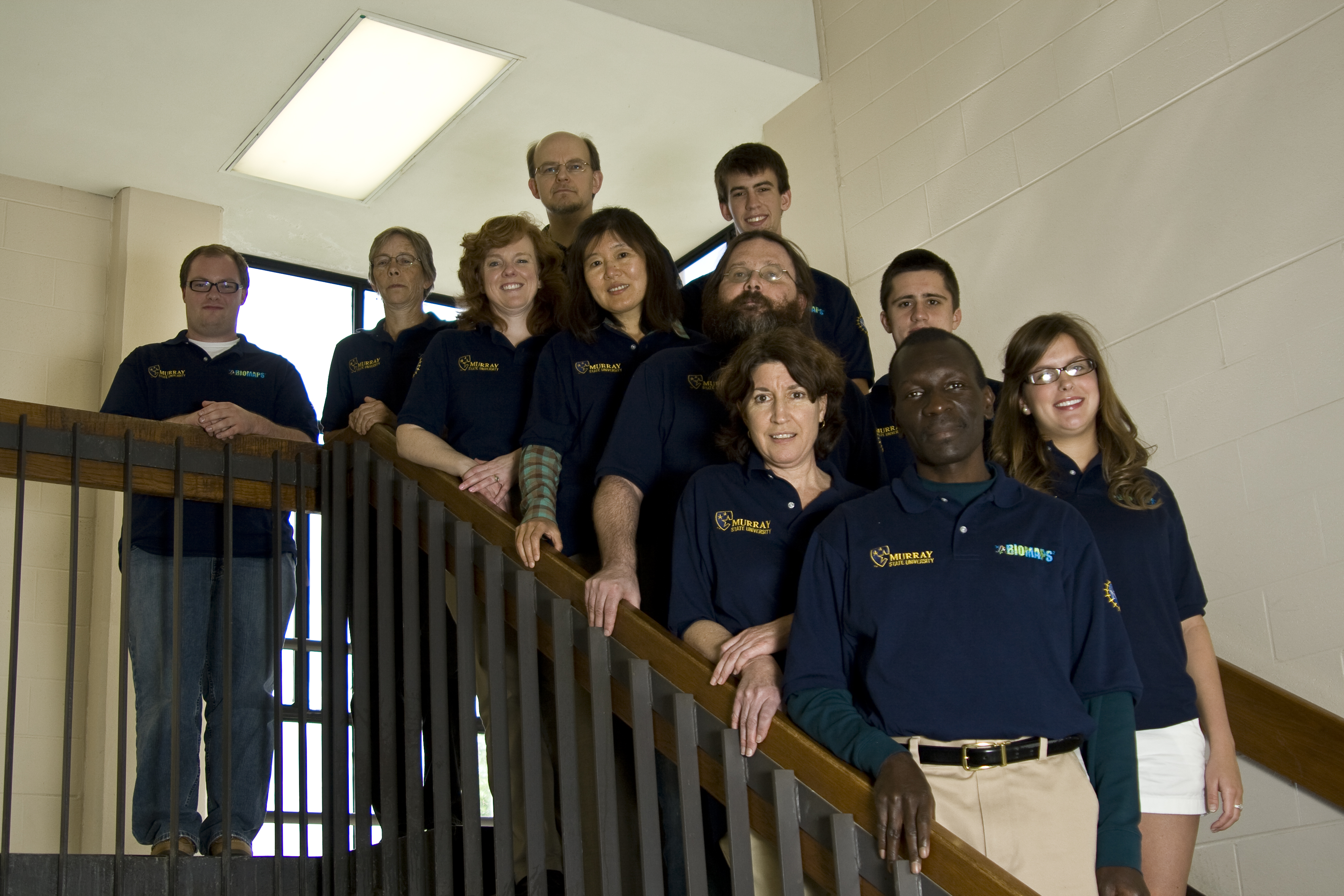 2012 BioMaPS Group Photo