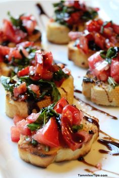 bruschetta