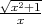 √-2--
-xx+1-