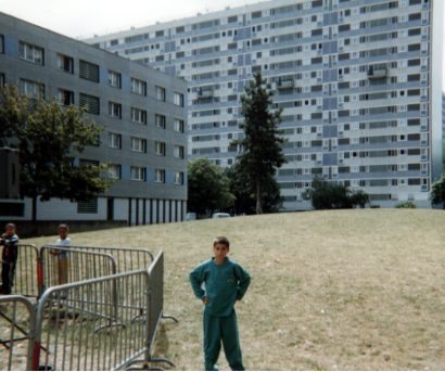 Jeunes des 4.000  la Courneuve(1998)