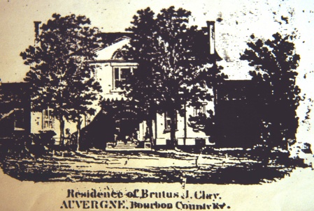 Brutus Clay's residence