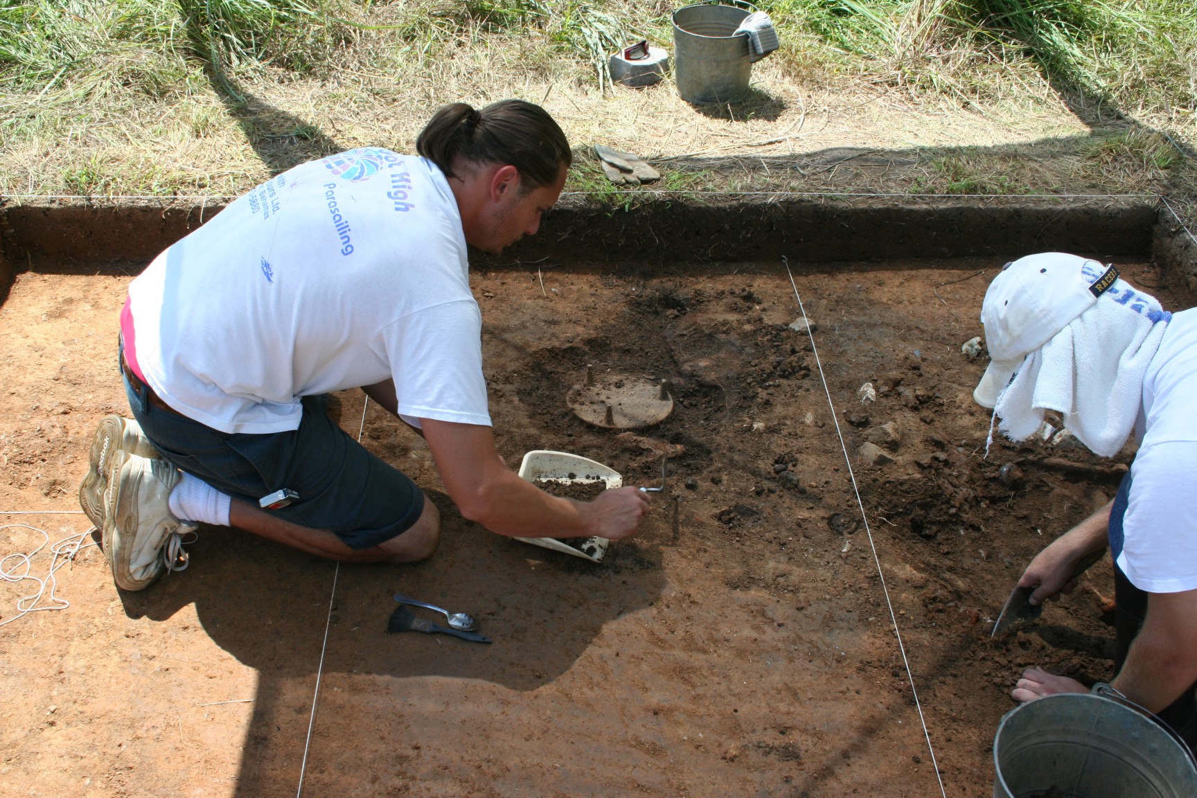 Archaeological field school in the Land Between the Lakes, 2008