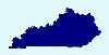 Kentucky outline logo
