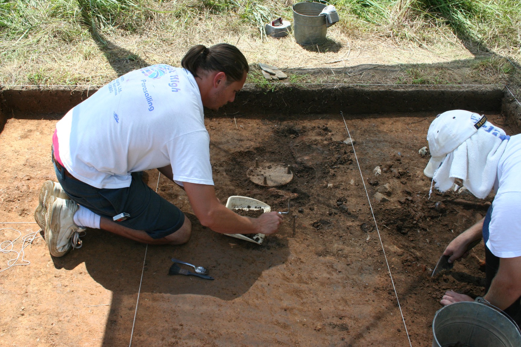 Archaeological field school in the Land Between the Lakes, 2008 Archaeological field school in the Land Between the Lakes, 2008